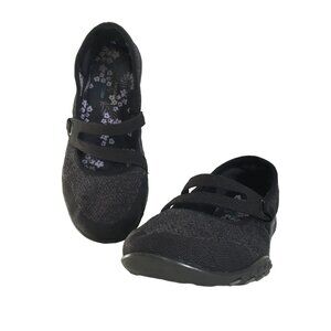 Skechers women's black Mary Jane Shoe's size 8.5